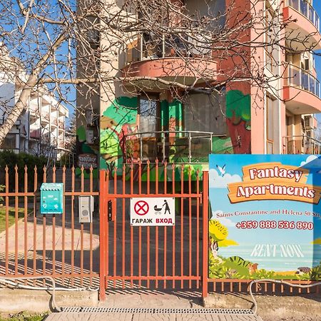 Fantasy Apartments Saint Constantine And Helena Resort Saints Constantine and Helena Exterior foto